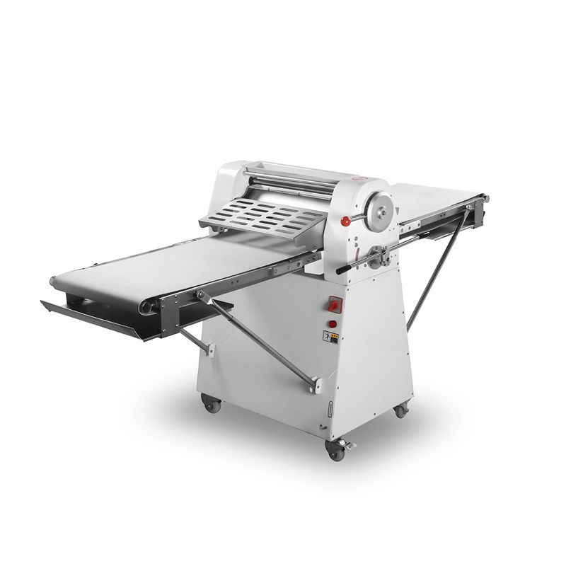 Тестораскаточная машина Hurakan HKN-DRM380F тестораскатка-лапшерезка