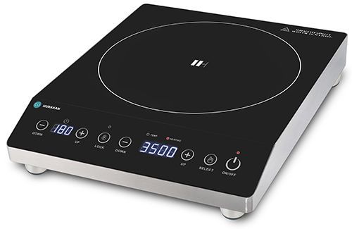 Плита индукционная Hurakan HKN-ST35F PRO одноконфорочная