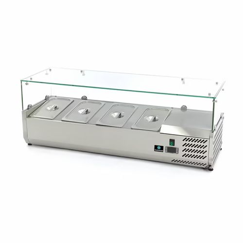Витрина холодильная Hurakan HKN-VRX1200/380 настольная