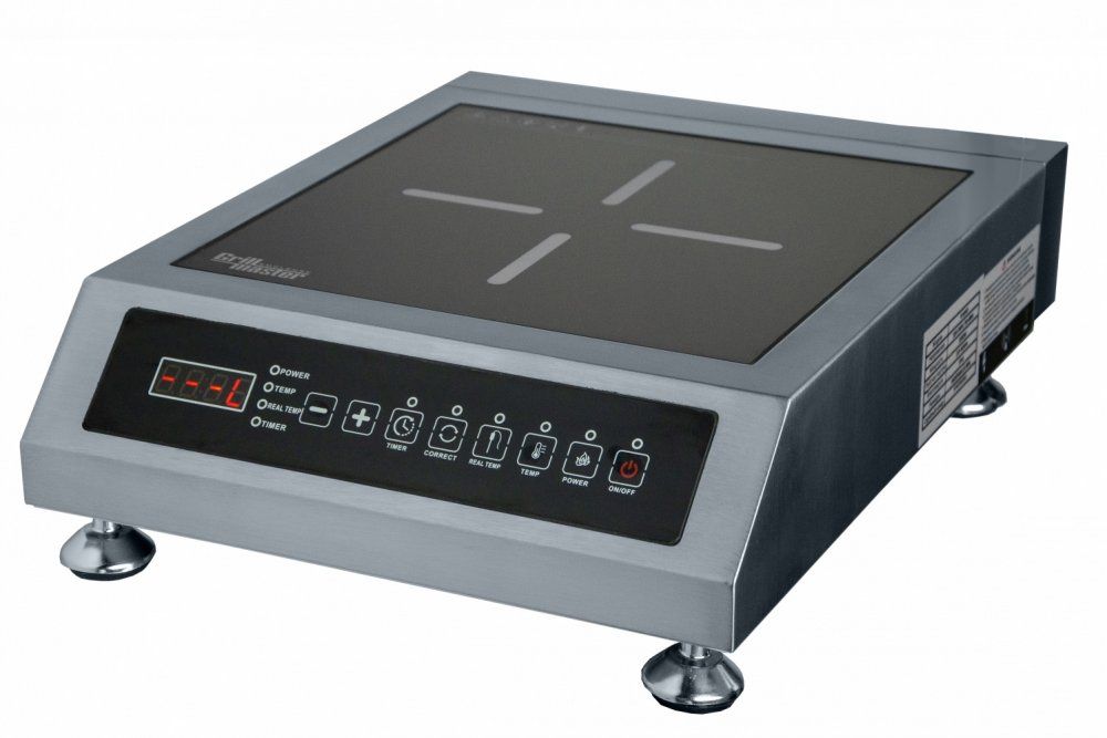 Плита индукционная Grill Master Ф1ВИП одноконфорочная с термощупом настольная 60018