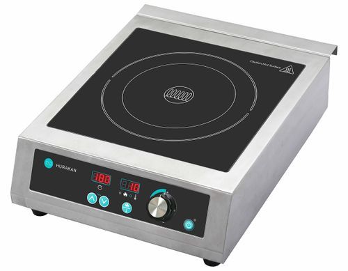 Плита индукционная Hurakan HKN-D35F PRO одноконфорочная