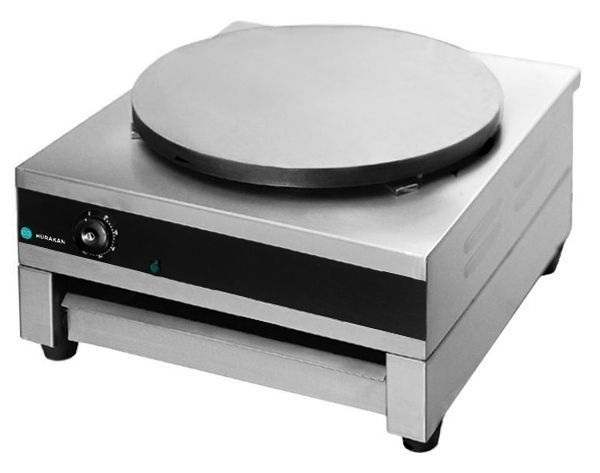 Блинный аппарат Hurakan HKN-CSE400P (блинница электрическая)