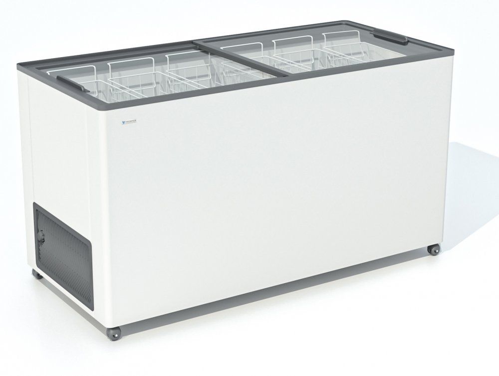Ларь морозильный Frostor F 500 C (F500C) с прямым стеклом