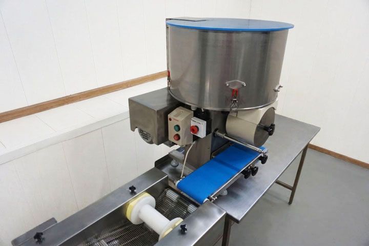 Котлетный автомат ИПКС-123М(Н) в комплекте с одним барабаном