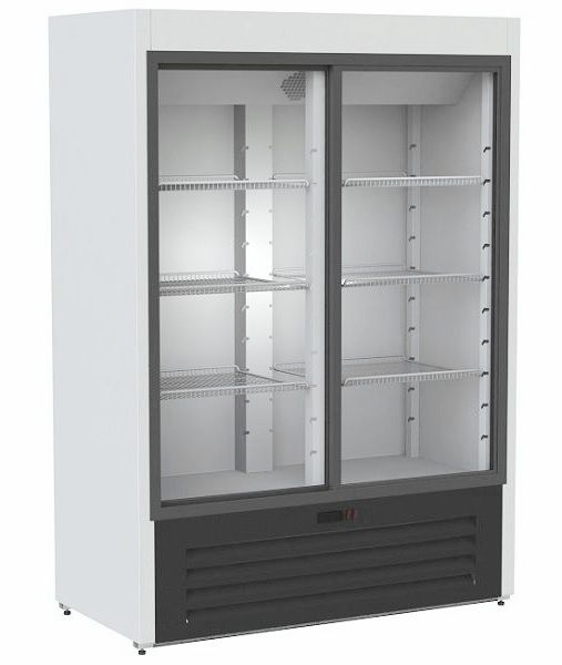 Шкаф холодильный ШХ-0,8К (купе) Сarboma INOX