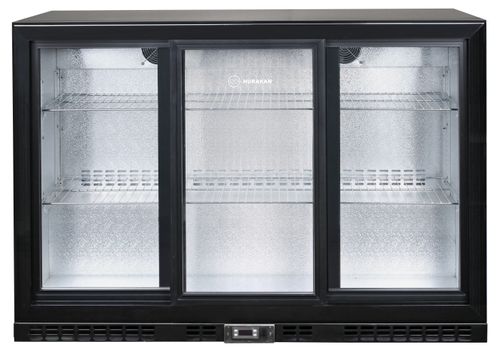 Шкаф барный холодильный Hurakan HKN-DBB350S