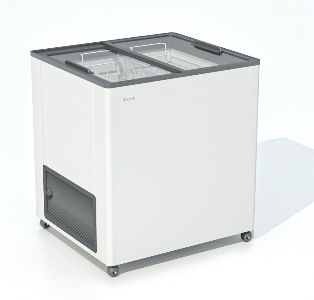 Ларь морозильный Frostor  F 215 C (F215C) с прямым стеклом