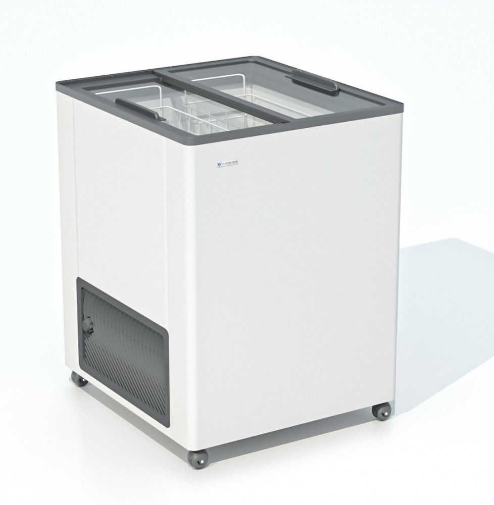 Ларь морозильный Frostor F 180 C (F180C) с прямым стеклом