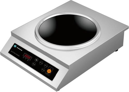 Плита ВОК индукционная Hurakan HKN-ICW35ML WOK одноконфорочная