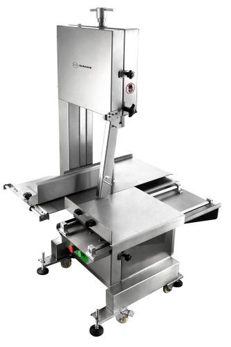Пила ленточная Hurakan HKN-SE/3370 INOX подв.стол