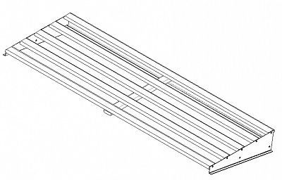 Решетка деревянная под надстройку KR70/KC70/K70 (1,3)