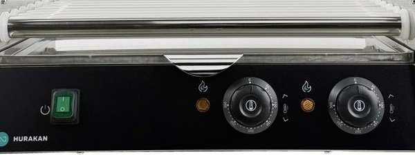 Гриль роликовый Hurakan HKN-GW9MC с экраном
