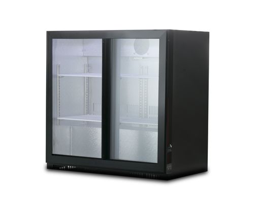 Шкаф барный холодильный Hurakan HKN-DB205S