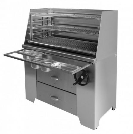 Мангал Grill Master УММ/2 ROBATA L1200 многофункциональный угольный гриль 11314