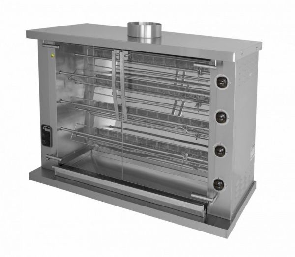Гриль для кур Grill Master Ф4Ш2Г газовый 11111