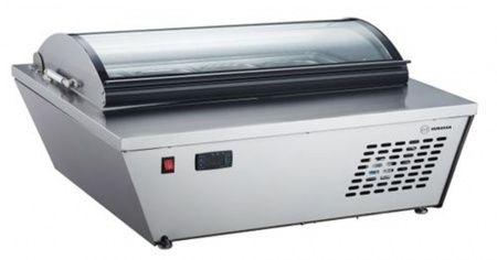 Витрина для мороженого Hurakan HKN-ICS67 настольная