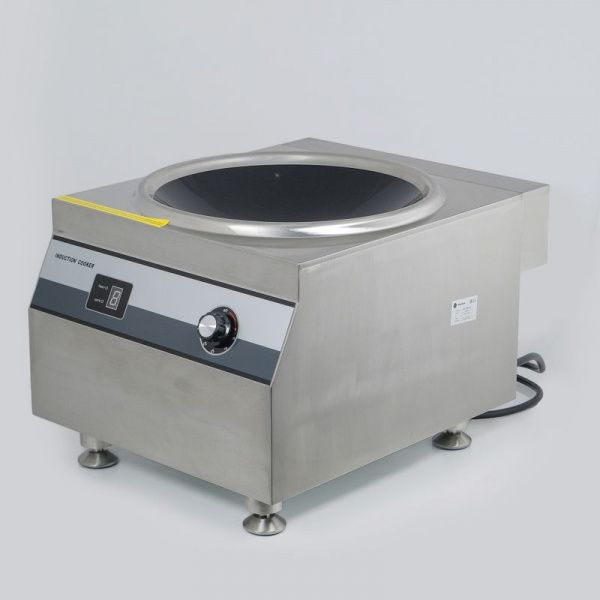 Плита ВОК индукционная Hurakan HKN-ICW80D WOK одноконфорочная