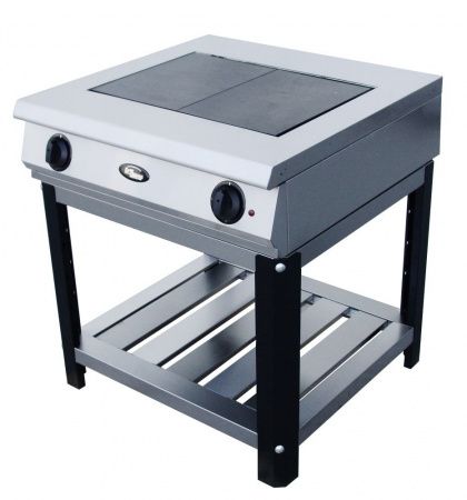 Плита электрическая Grill Master Ф2ЖТЛПЭ двухконфорочная на подставке 24010