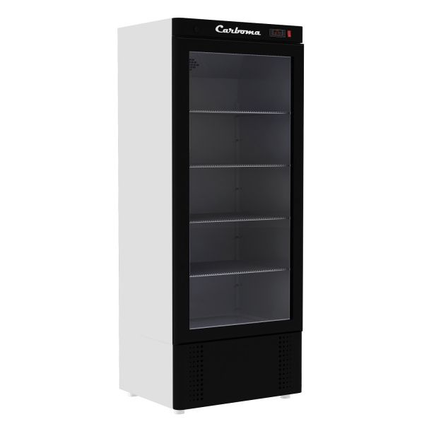 Шкаф холодильный V700 С (стекло) Сarboma INOX