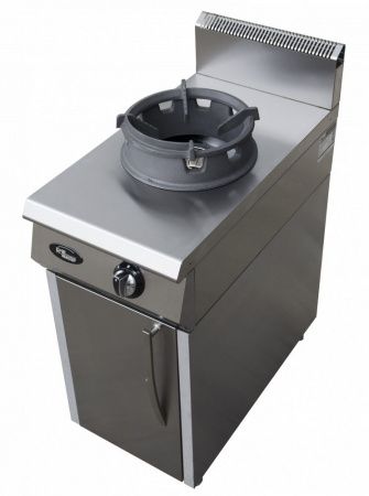 Плита газовая Grill Master Ф1ДГ/800 одногорелочная ВОК (закрытый стенд)