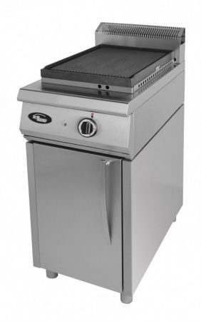 Поверхность жарочная газовая Grill Master Ф1ПЖГ/800 рифлёная (закрытый стенд) 50066
