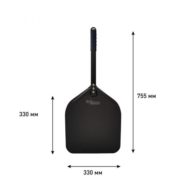 Лопата для пиццы 330-S без перфорации Grill Master 30083