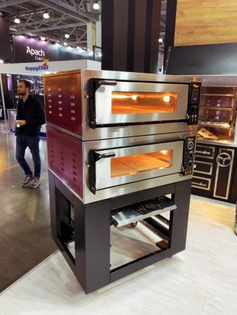 Печь электрическая для пиццы Grill Master ППЭ/1-4-35X2 (70008)