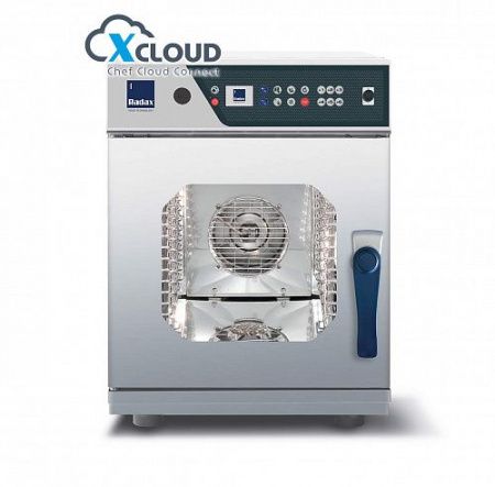 Пароконвектомат Radax TURGENEV TR63DG0L