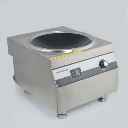 Плита ВОК индукционная Hurakan HKN-ICW80D WOK одноконфорочная