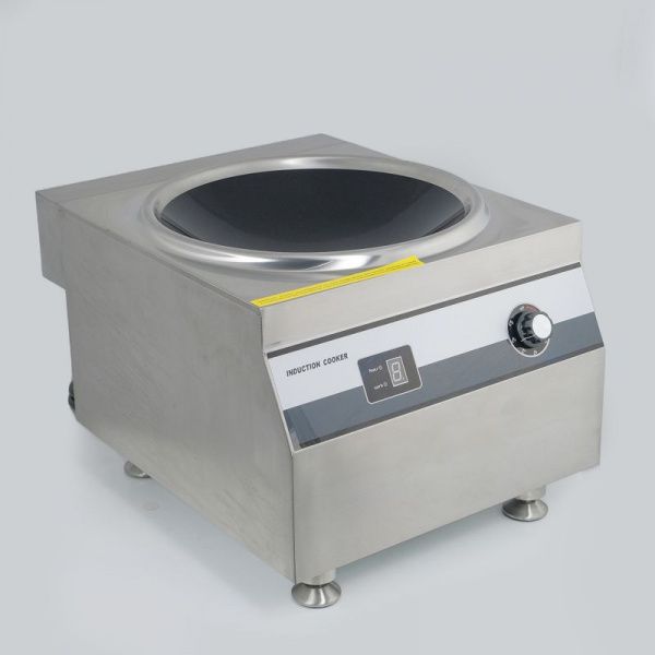 Плита ВОК индукционная Hurakan HKN-ICW80D WOK одноконфорочная