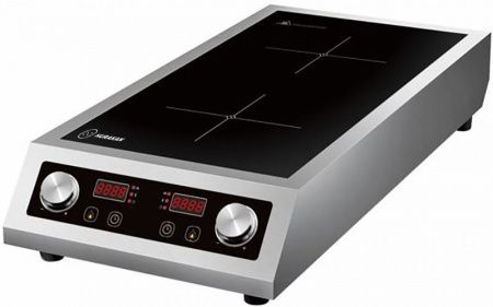Плита индукционная Hurakan HKN-ICF70TC2V двухконфорочная