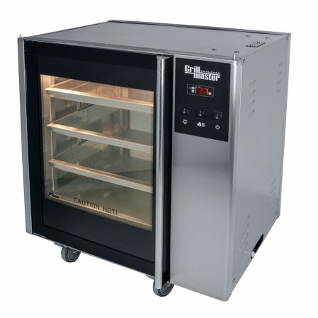 Витрина тепловая для кур для гриля Grill Master конвекционного на 24 тушки ВГТЭ 22161