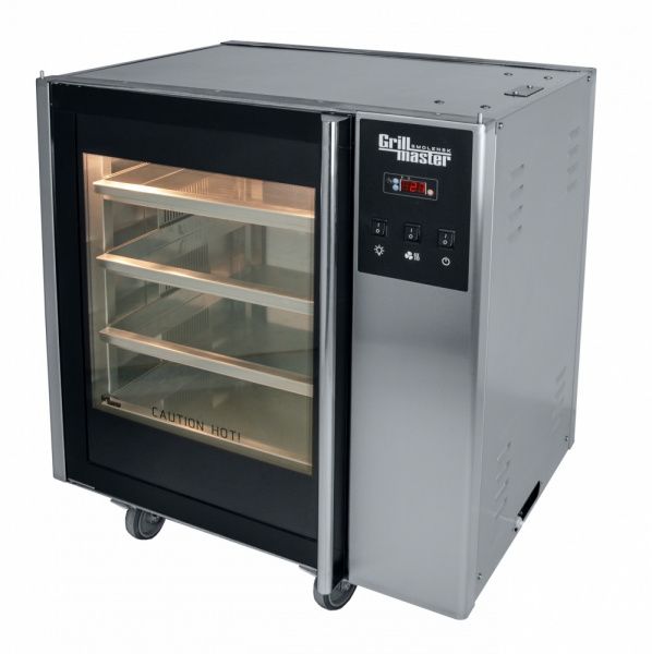 Витрина тепловая для кур для гриля Grill Master конвекционного на 24 тушки ВГТЭ 22161