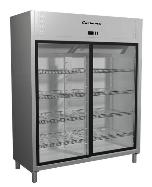 Шкаф холодильный R1400К (купе) Сarboma