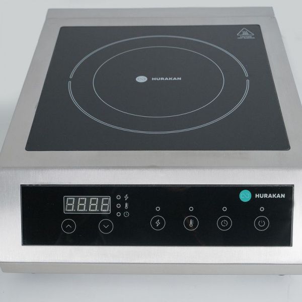 Плита индукционная Hurakan HKN-T35F PRO одноконфорочная