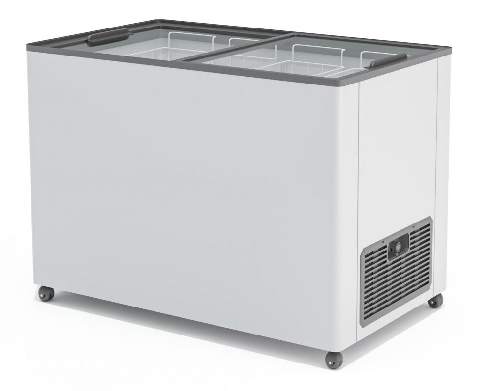 Ларь морозильный Frostor F 350 C (F350C) с прямым стеклом