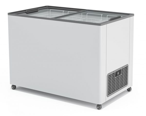 Ларь морозильный Frostor F 350 C (F350C) с прямым стеклом
