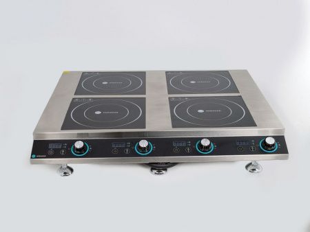Плита индукционная Hurakan HKN-ICF35DX47 четырёхконфорочная