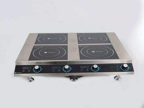 Плита индукционная Hurakan HKN-ICF35DX47 четырёхконфорочная