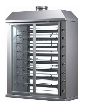 Гриль для кур Grill Master Ф8Ш2Г газовый 11127