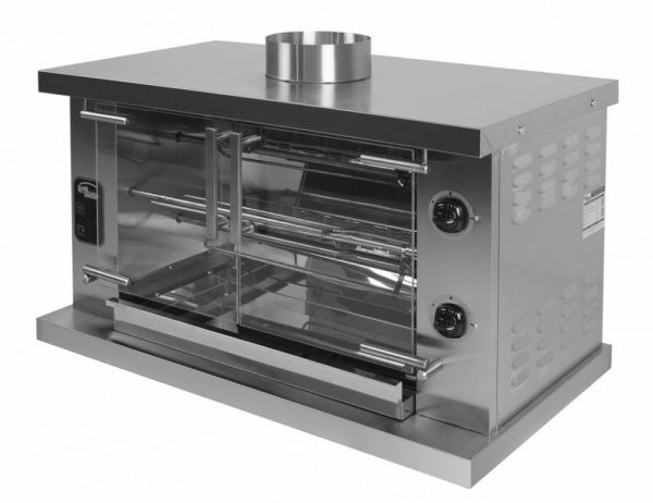 Гриль для кур Grill Master Ф2У2Г газовый 11104