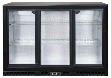 Шкаф барный холодильный Hurakan HKN-DBB350S