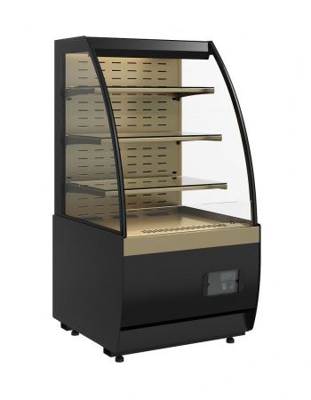 Витрина холодильная кондитерская Carboma K70 VM 0,6-2 STANDARD открытая, горка (версия 2.0) (9005-0109)