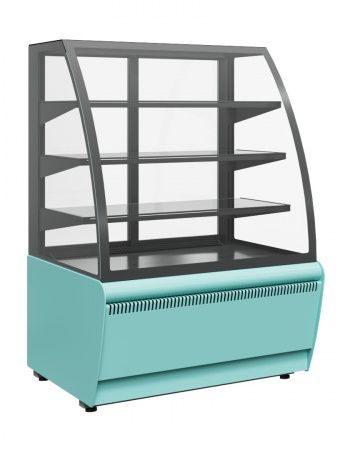 Витрина холодильная кондитерская K70 VV 1,3-1 STANDARD (ВХСв - 1,3д Carboma Люкс)
