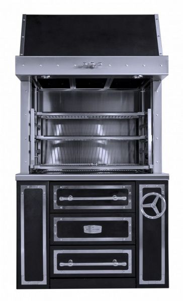 Мангал Grill Master УММ/3 ROBATA многофункциональный угольный гриль 11321