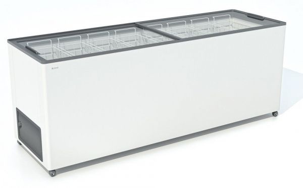 Ларь морозильный Frostor F 700 C (F700C) с прямым стеклом
