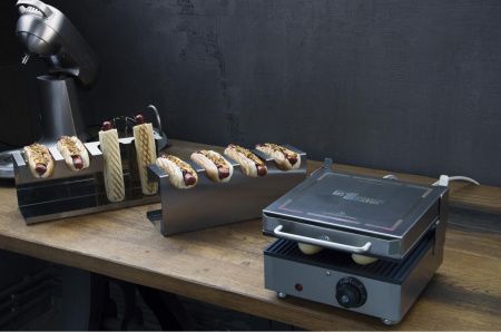 Гриль контактный Grill Master Ф2КТЭ/К электрический 21710