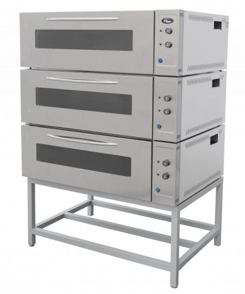 Шкаф жарочно-пекарский Grill Master ШЖЭ/3 нерж.сталь БКН (22223)