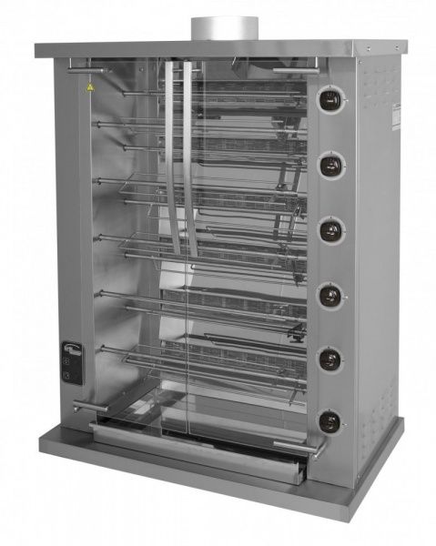 Гриль для кур Grill Master Ф6У2Г газовый 11120