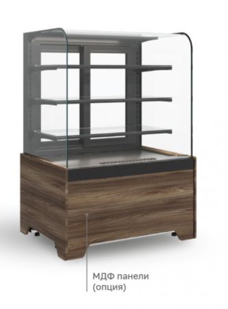 Витрина холодильная кондитерская KR70 VM 0,9-1 LIGHT (9005-0109)